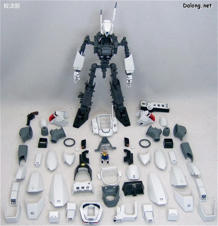 MG 机动警察 AV-98 英格拉姆3号机 - 图片