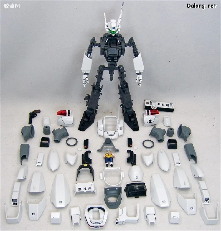 MG 机动警察 AV-98 英格拉姆2号机 - 图片