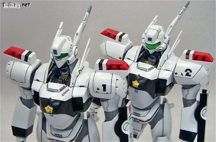 MG 机动警察 AV-98 英格拉姆2号机 - 图片