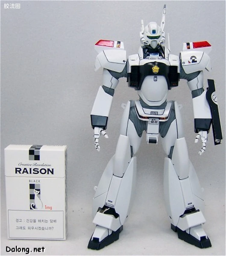 MG 机动警察 AV-98 英格拉姆2号机（LED灯单元附属） - 图片