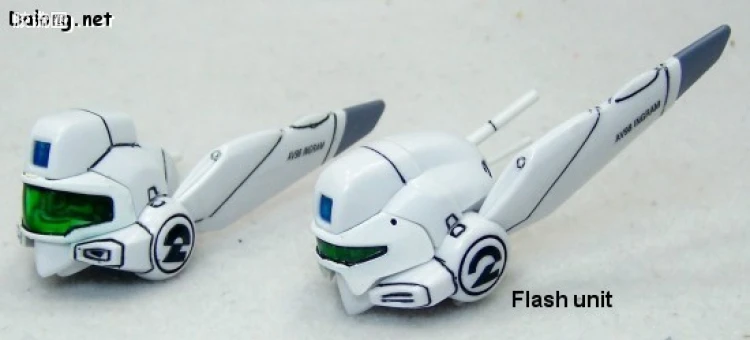 MG 机动警察 AV-98 英格拉姆2号机（LED灯单元附属） - 图片
