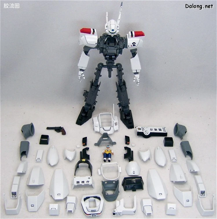 MG 机动警察 AV-98 英格拉姆2号机（LED灯单元附属） - 图片