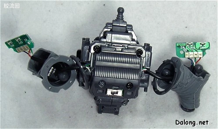 MG 机动警察 AV-98 英格拉姆2号机（LED灯单元附属） - 图片
