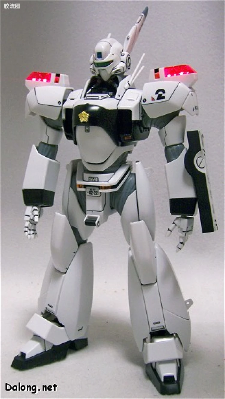MG 机动警察 AV-98 英格拉姆2号机（LED灯单元附属） - 图片