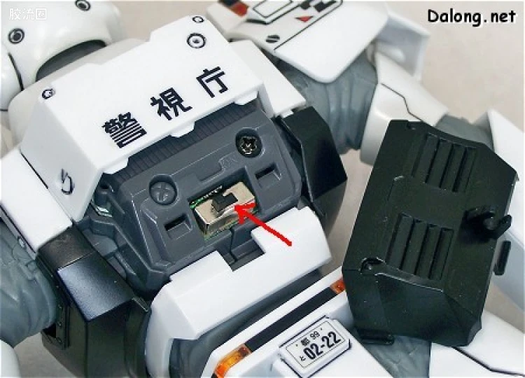 MG 机动警察 AV-98 英格拉姆2号机（LED灯单元附属） - 图片