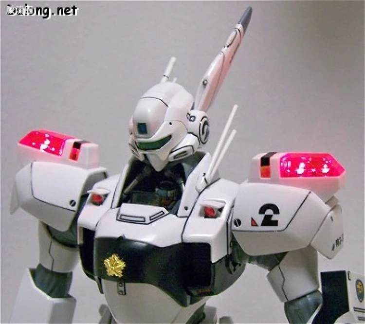 MG 机动警察 AV-98 英格拉姆2号机（LED灯单元附属） - 图片