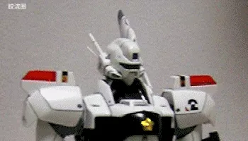MG 机动警察 AV-98 英格拉姆2号机（LED灯单元附属） - 图片
