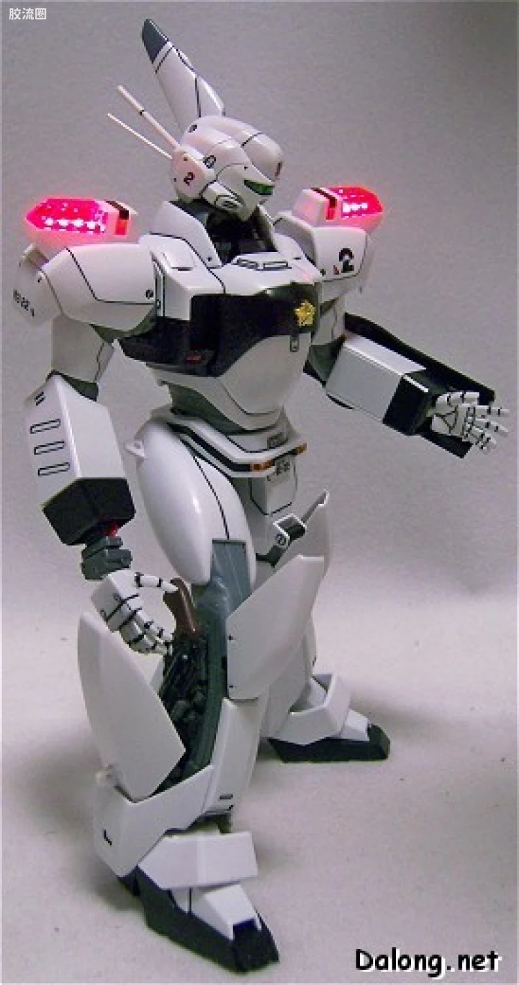 MG 机动警察 AV-98 英格拉姆2号机（LED灯单元附属） - 图片