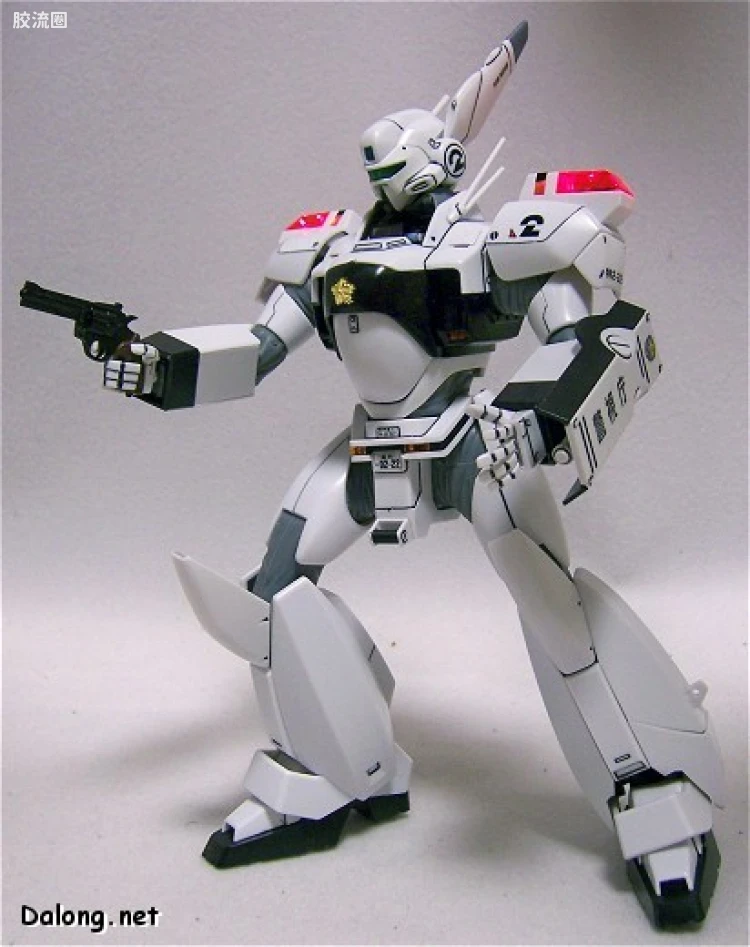 MG 机动警察 AV-98 英格拉姆2号机（LED灯单元附属） - 图片