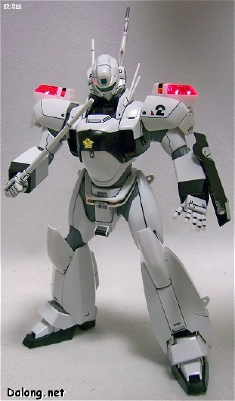 MG 机动警察 AV-98 英格拉姆2号机（LED灯单元附属） - 图片