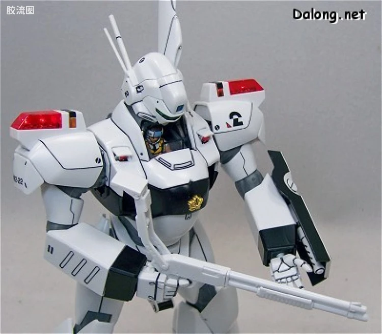 MG 机动警察 AV-98 英格拉姆2号机（LED灯单元附属） - 图片