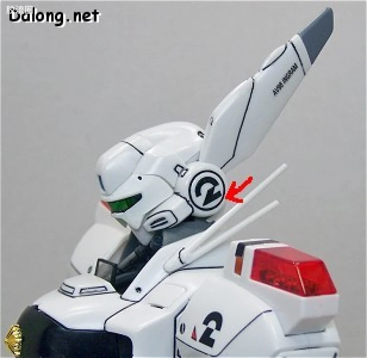 MG 机动警察 AV-98 英格拉姆2号机（LED灯单元附属） - 图片