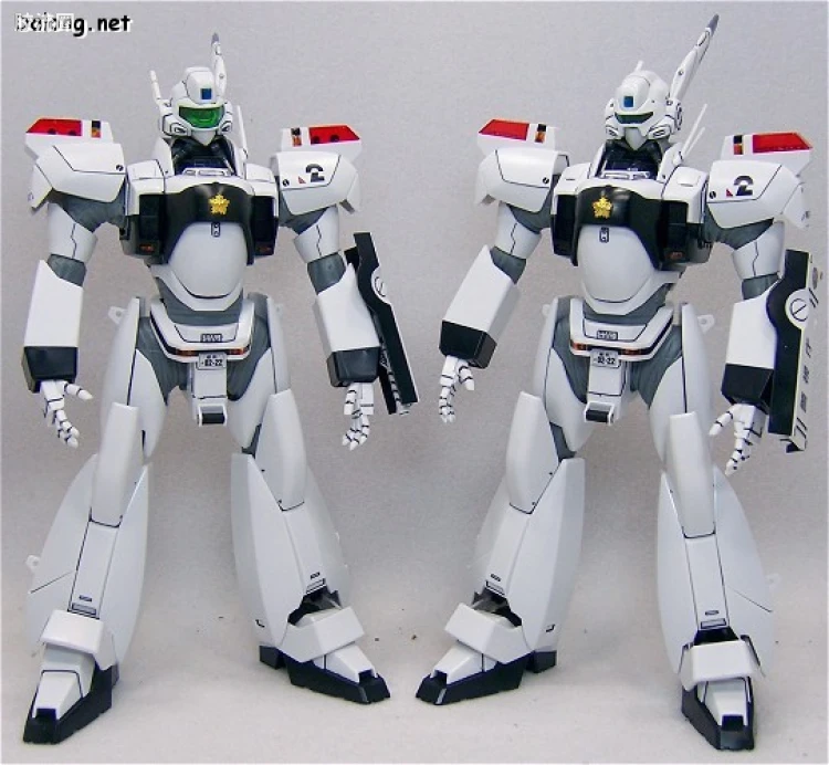 MG 机动警察 AV-98 英格拉姆2号机（LED灯单元附属） - 图片