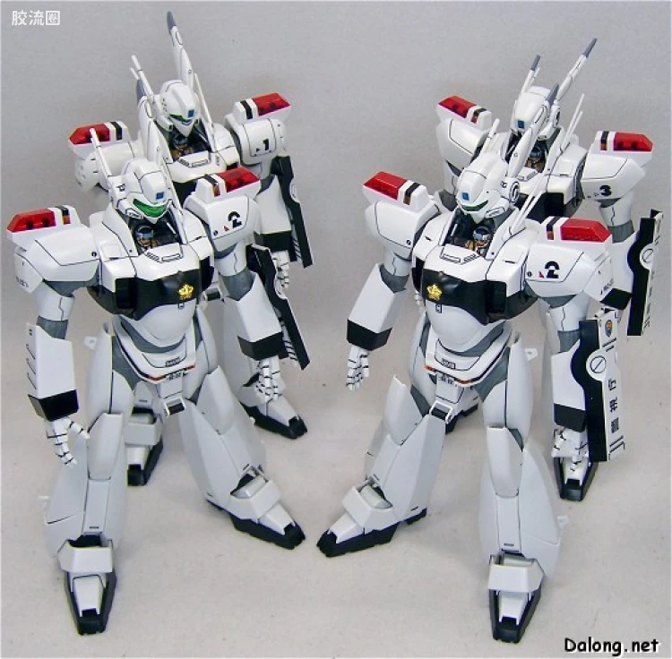 MG 机动警察 AV-98 英格拉姆2号机（LED灯单元附属） - 图片