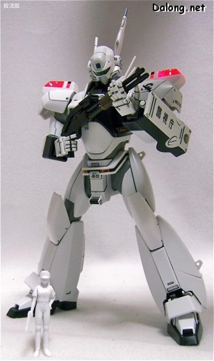 MG 机动警察 AV-98 英格拉姆2号机（LED灯单元附属） - 图片