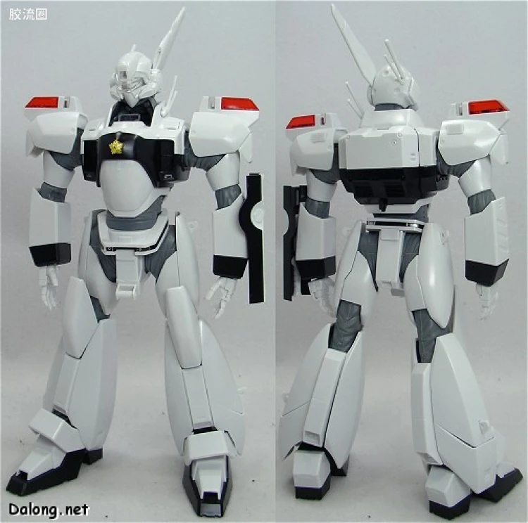MG 机动警察 AV-98 英格拉姆2号机（LED灯单元附属） - 图片