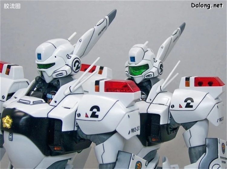 MG 机动警察 AV-98 英格拉姆2号机（LED灯单元附属） - 图片