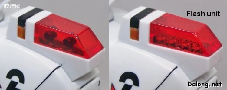MG 机动警察 AV-98 英格拉姆2号机（LED灯单元附属） - 图片