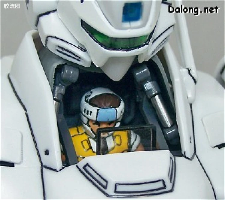 MG 机动警察 AV-98 英格拉姆2号机（LED灯单元附属） - 图片