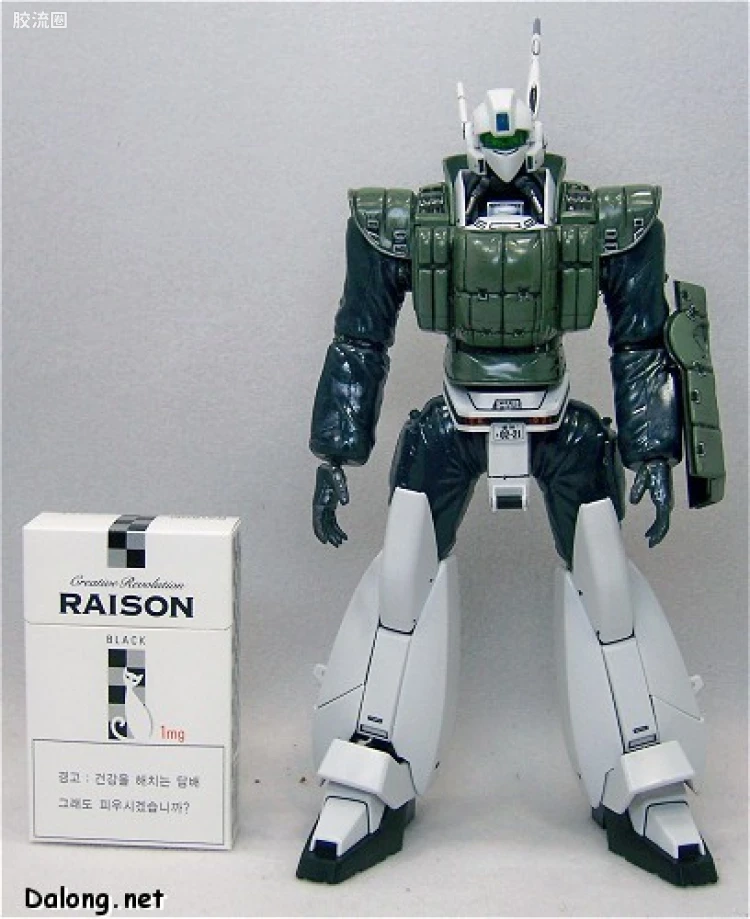 MG 机动警察 AV-98 英格拉姆1号机 反应装甲模式 - 图片