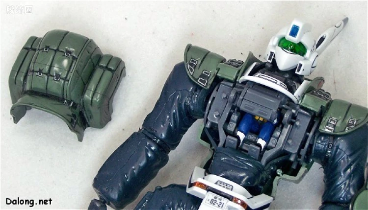 MG 机动警察 AV-98 英格拉姆1号机 反应装甲模式 - 图片