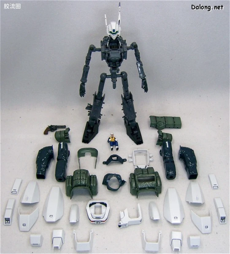 MG 机动警察 AV-98 英格拉姆1号机 反应装甲模式 - 图片