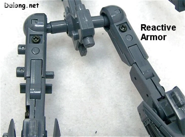 MG 机动警察 AV-98 英格拉姆1号机 反应装甲模式 - 图片