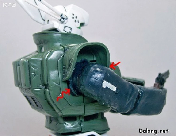 MG 机动警察 AV-98 英格拉姆1号机 反应装甲模式 - 图片