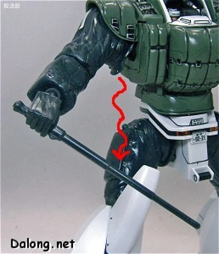MG 机动警察 AV-98 英格拉姆1号机 反应装甲模式 - 图片