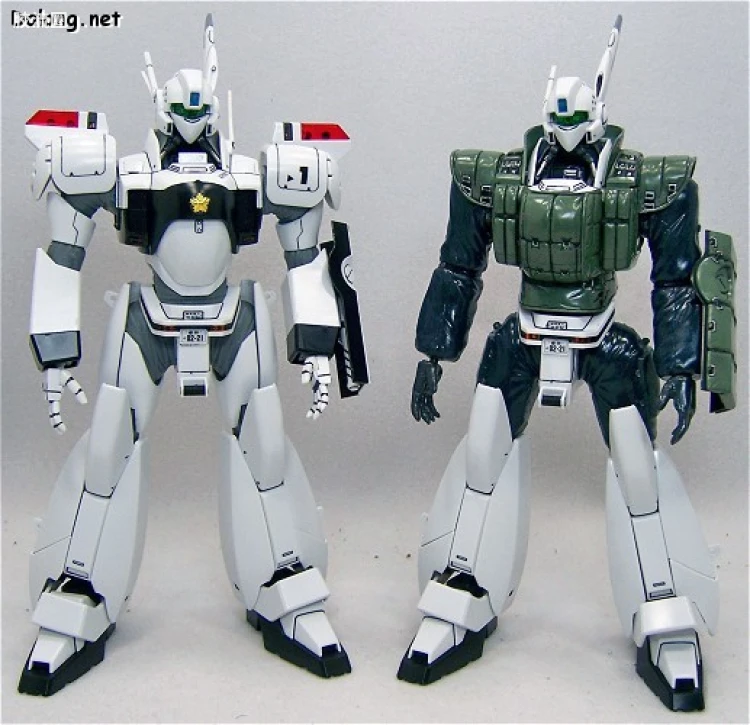 MG 机动警察 AV-98 英格拉姆1号机 反应装甲模式 - 图片