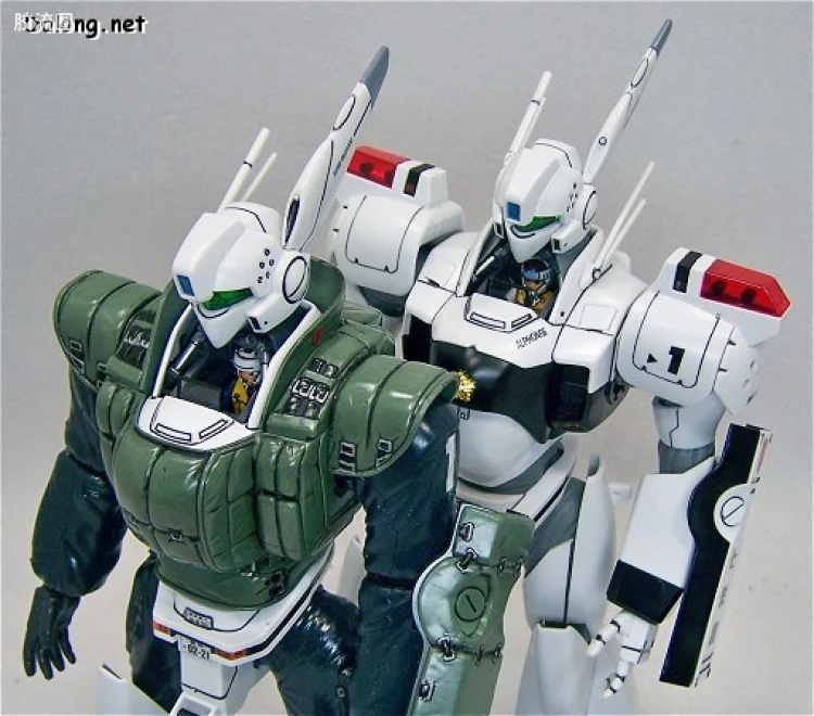 MG 机动警察 AV-98 英格拉姆1号机 反应装甲模式 - 图片