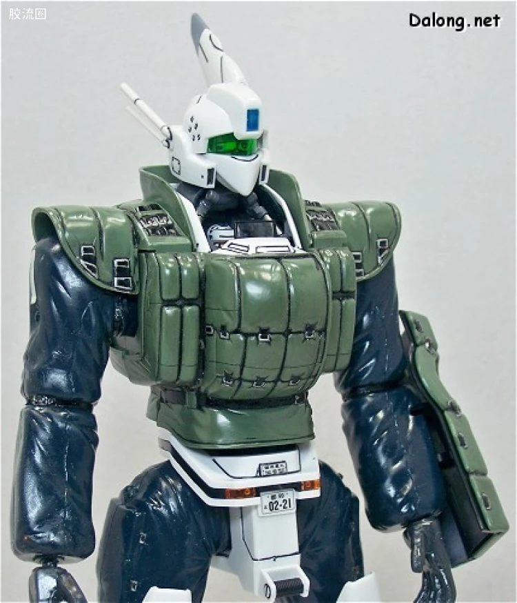 MG 机动警察 AV-98 英格拉姆1号机 反应装甲模式 - 图片