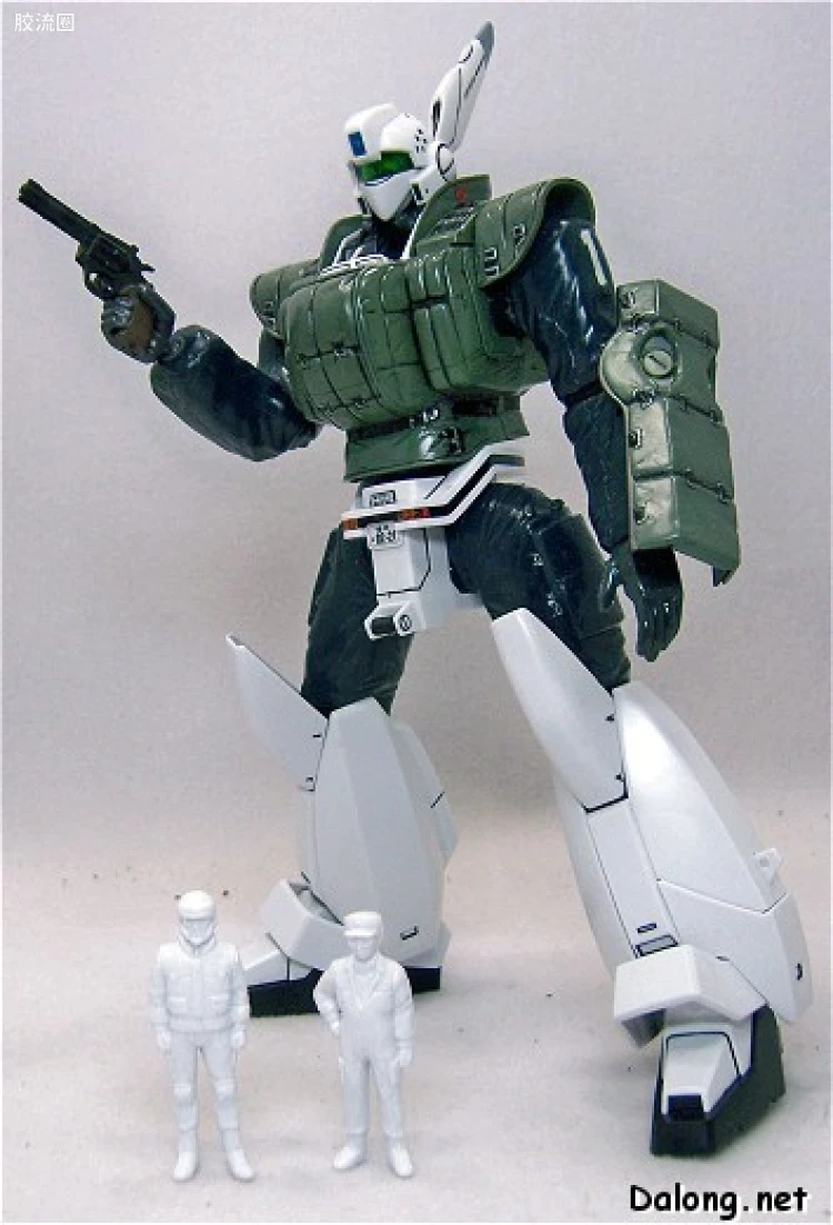 MG 机动警察 AV-98 英格拉姆1号机 反应装甲模式 - 图片
