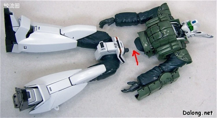 MG 机动警察 AV-98 英格拉姆1号机 反应装甲模式 - 图片
