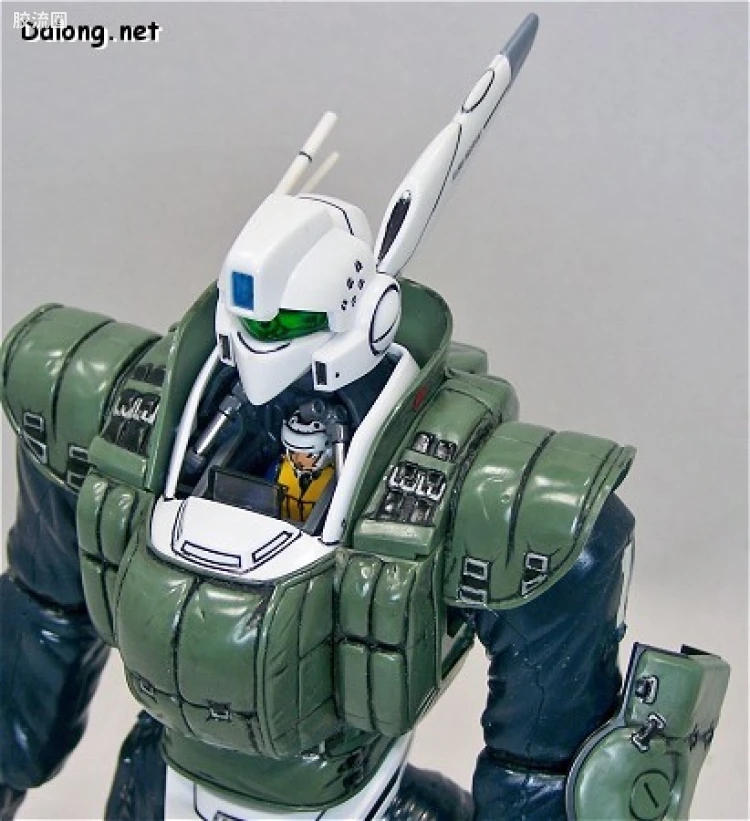MG 机动警察 AV-98 英格拉姆1号机 反应装甲模式 - 图片