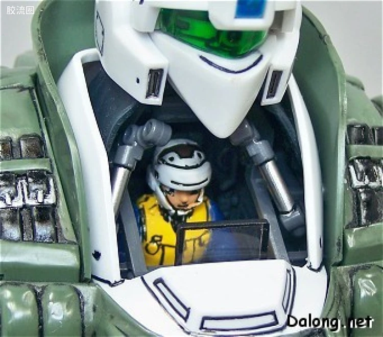 MG 机动警察 AV-98 英格拉姆1号机 反应装甲模式 - 图片