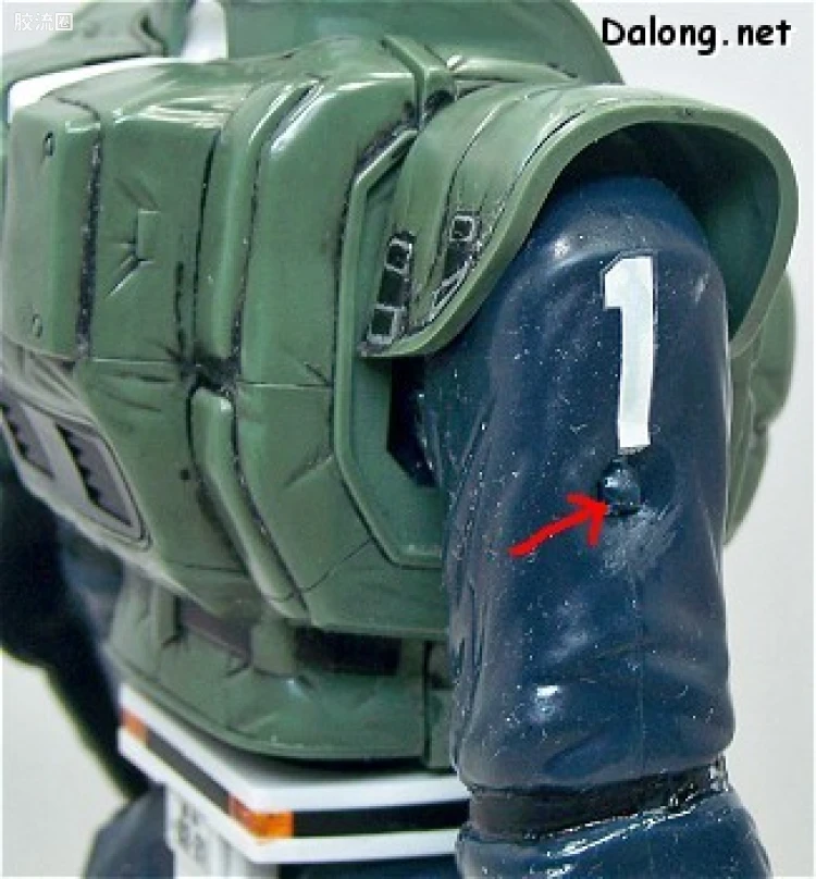 MG 机动警察 AV-98 英格拉姆1号机 反应装甲模式 - 图片