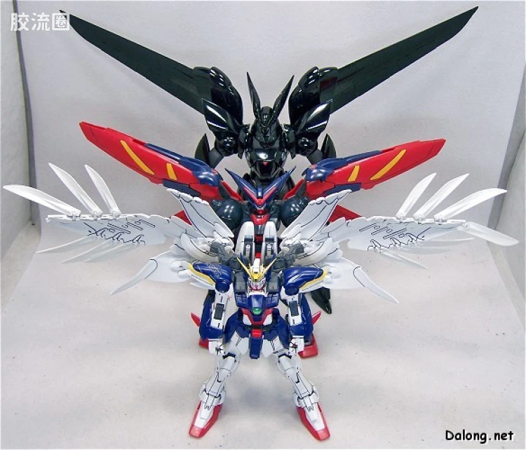 MG 机动警察 TYPE J9 格里芬空中型 - 图片