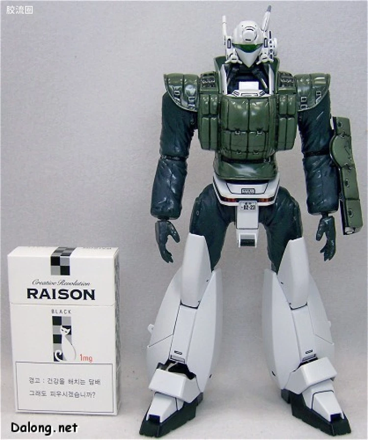 MG 机动警察 AV-98 英格拉姆3号机 反应装甲模式 - 图片
