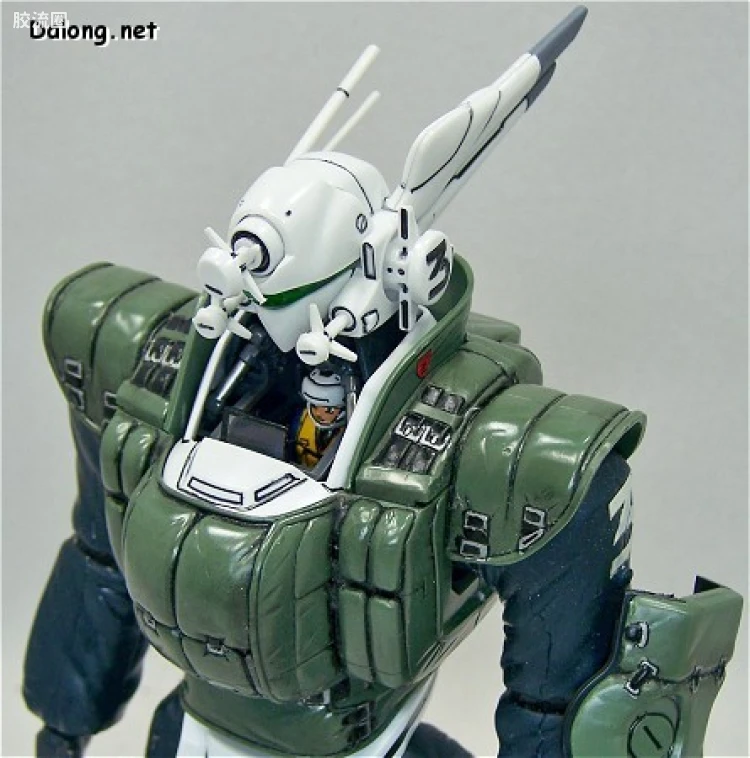 MG 机动警察 AV-98 英格拉姆3号机 反应装甲模式 - 图片