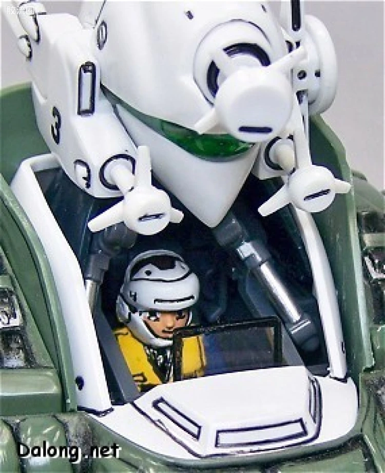 MG 机动警察 AV-98 英格拉姆3号机 反应装甲模式 - 图片