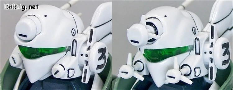 MG 机动警察 AV-98 英格拉姆3号机 反应装甲模式 - 图片