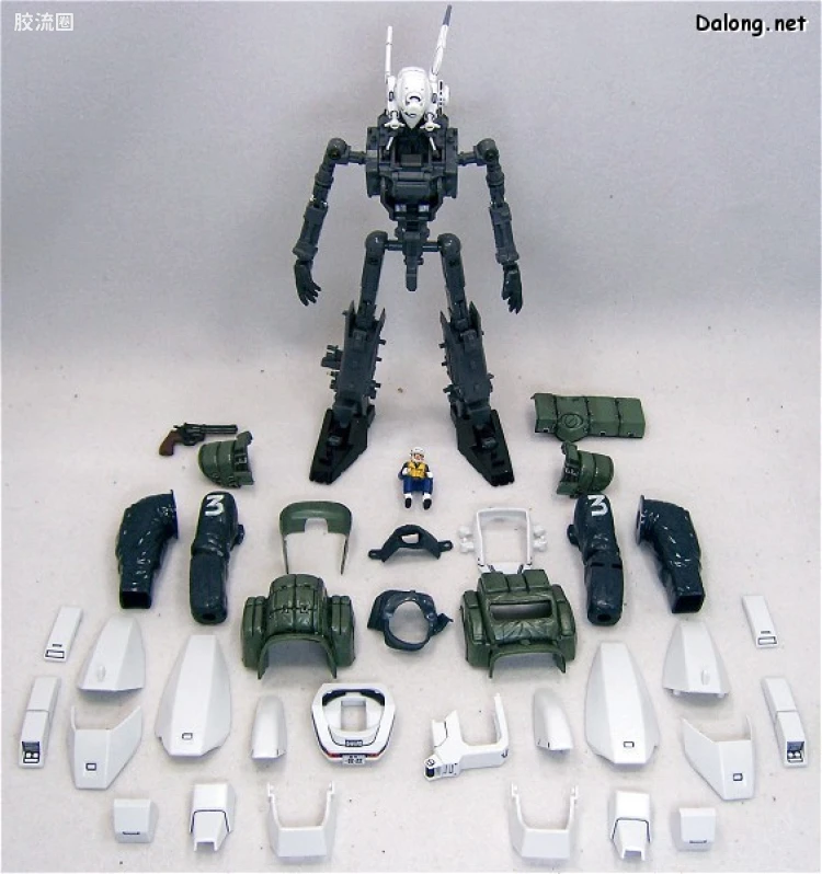 MG 机动警察 AV-98 英格拉姆3号机 反应装甲模式 - 图片