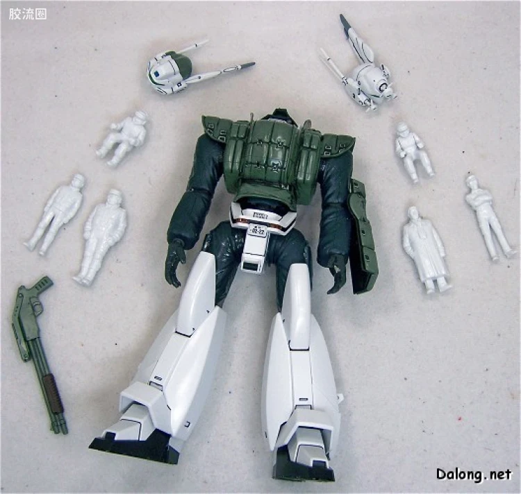 MG 机动警察 AV-98 英格拉姆3号机 反应装甲模式 - 图片