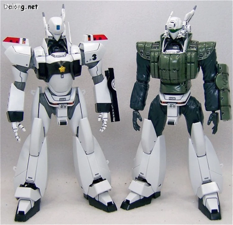 MG 机动警察 AV-98 英格拉姆3号机 反应装甲模式 - 图片