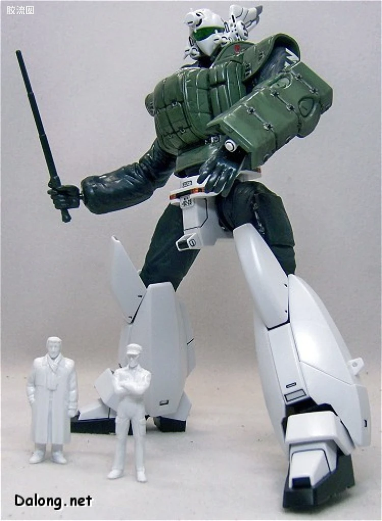 MG 机动警察 AV-98 英格拉姆3号机 反应装甲模式 - 图片
