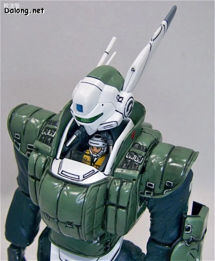 MG 机动警察 AV-98 英格拉姆3号机 反应装甲模式 - 图片