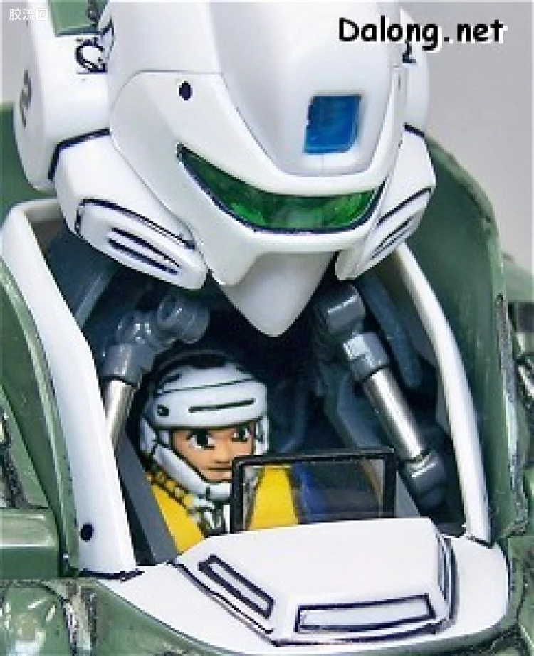 MG 机动警察 AV-98 英格拉姆3号机 反应装甲模式 - 图片