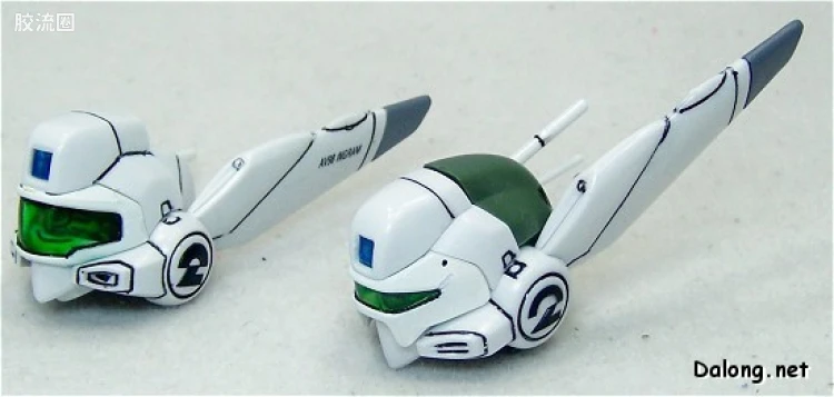 MG 机动警察 AV-98 英格拉姆3号机 反应装甲模式 - 图片
