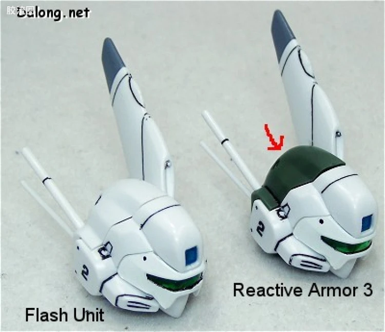 MG 机动警察 AV-98 英格拉姆3号机 反应装甲模式 - 图片
